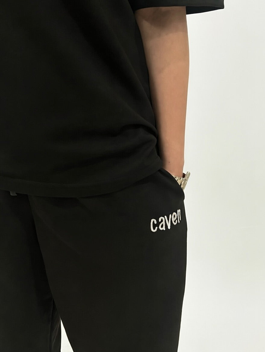 CAVEN BLACK SWEATPANT