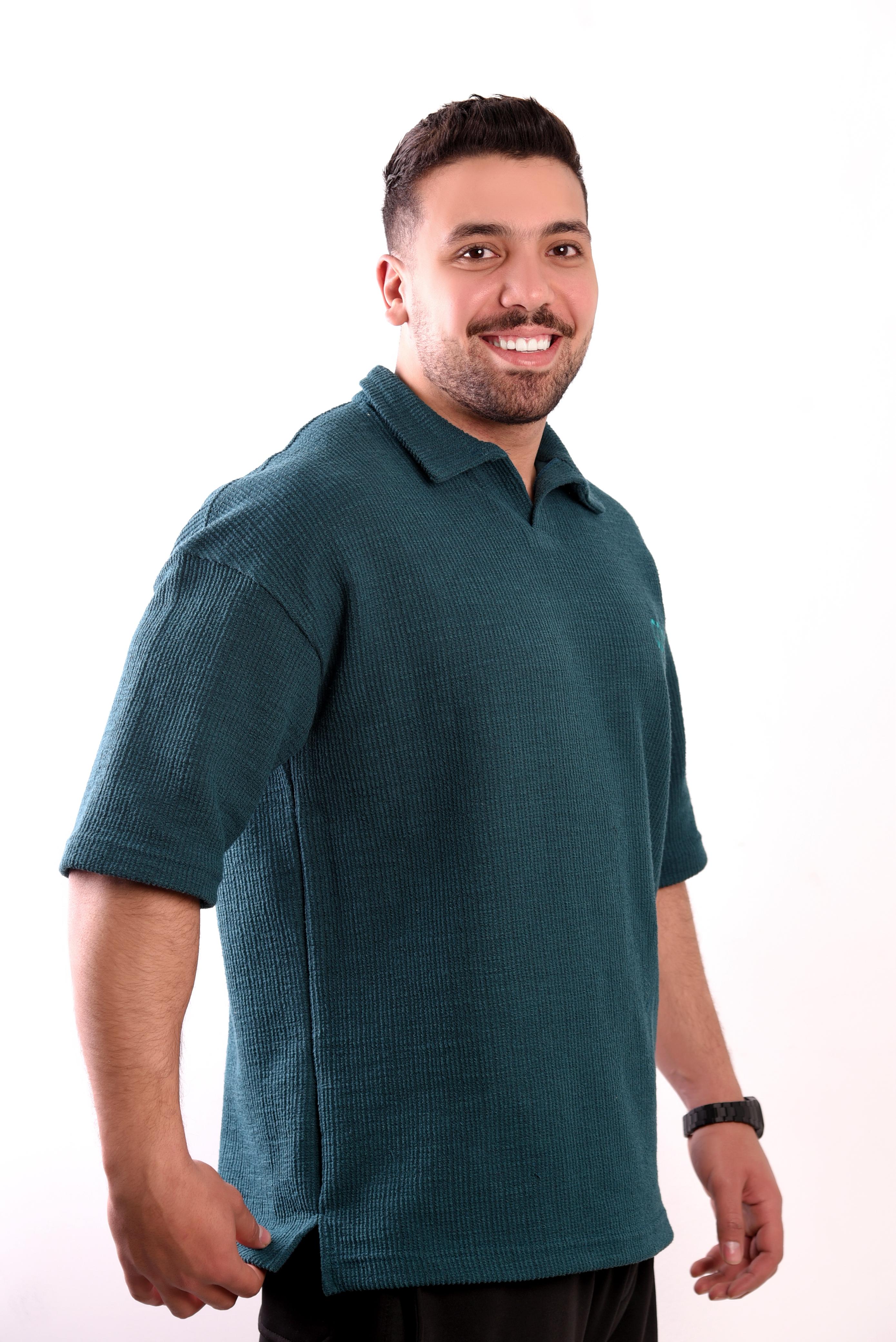 CAVEN POLO T-SHIRT OVERSIZED