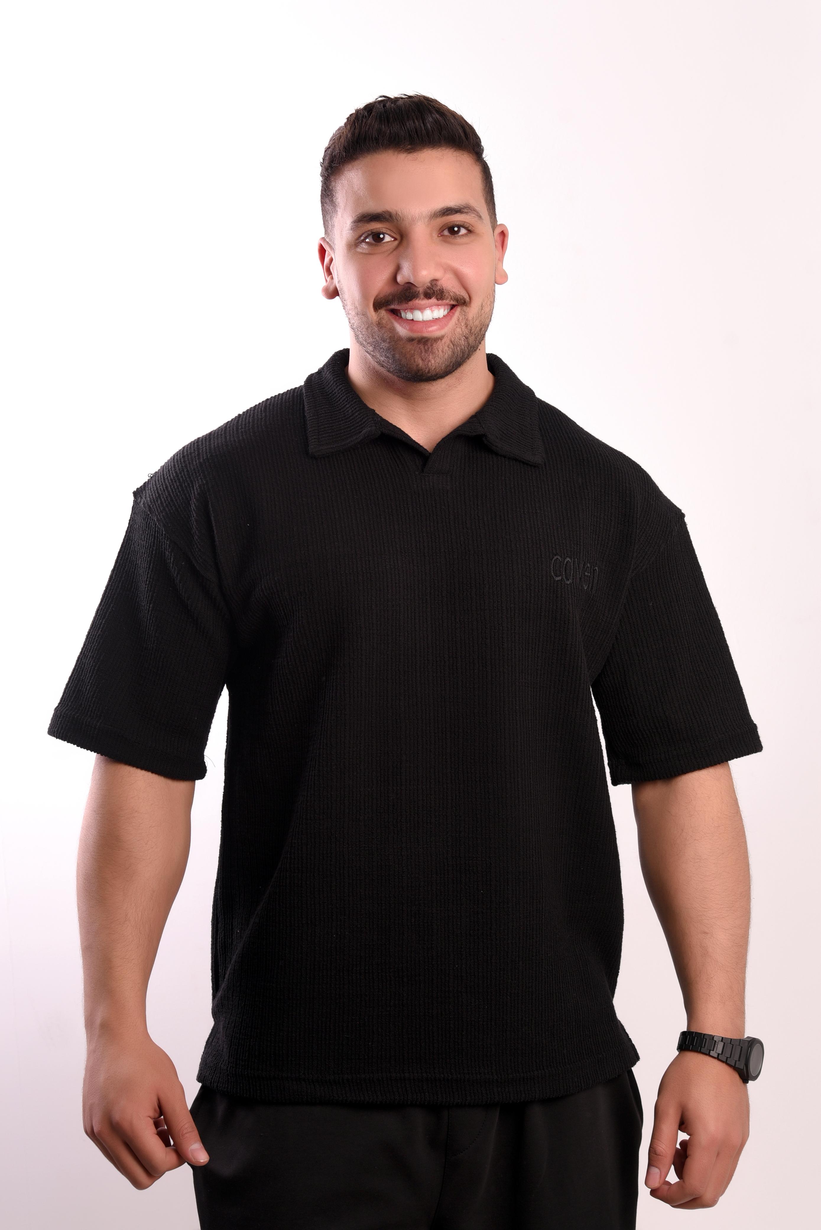 CAVEN POLO T-SHIRT OVERSIZED