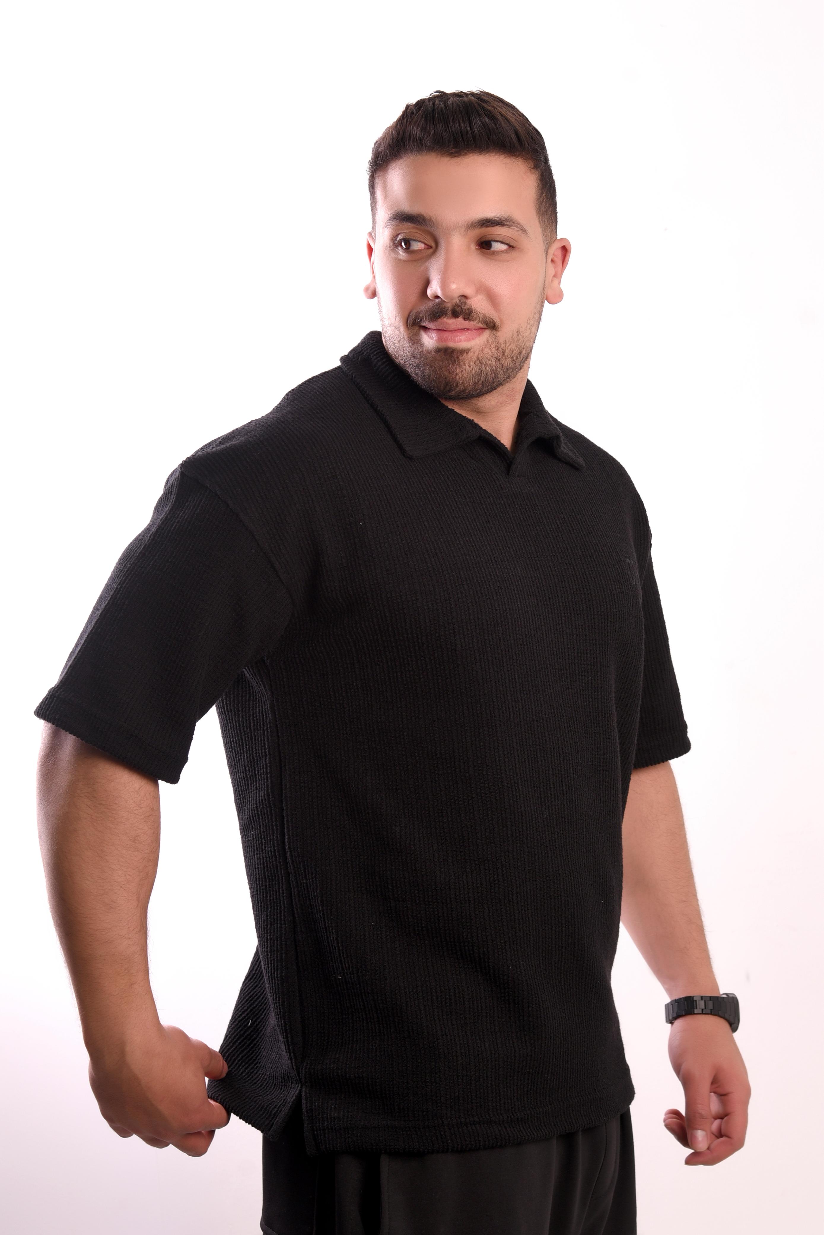 CAVEN POLO T-SHIRT OVERSIZED