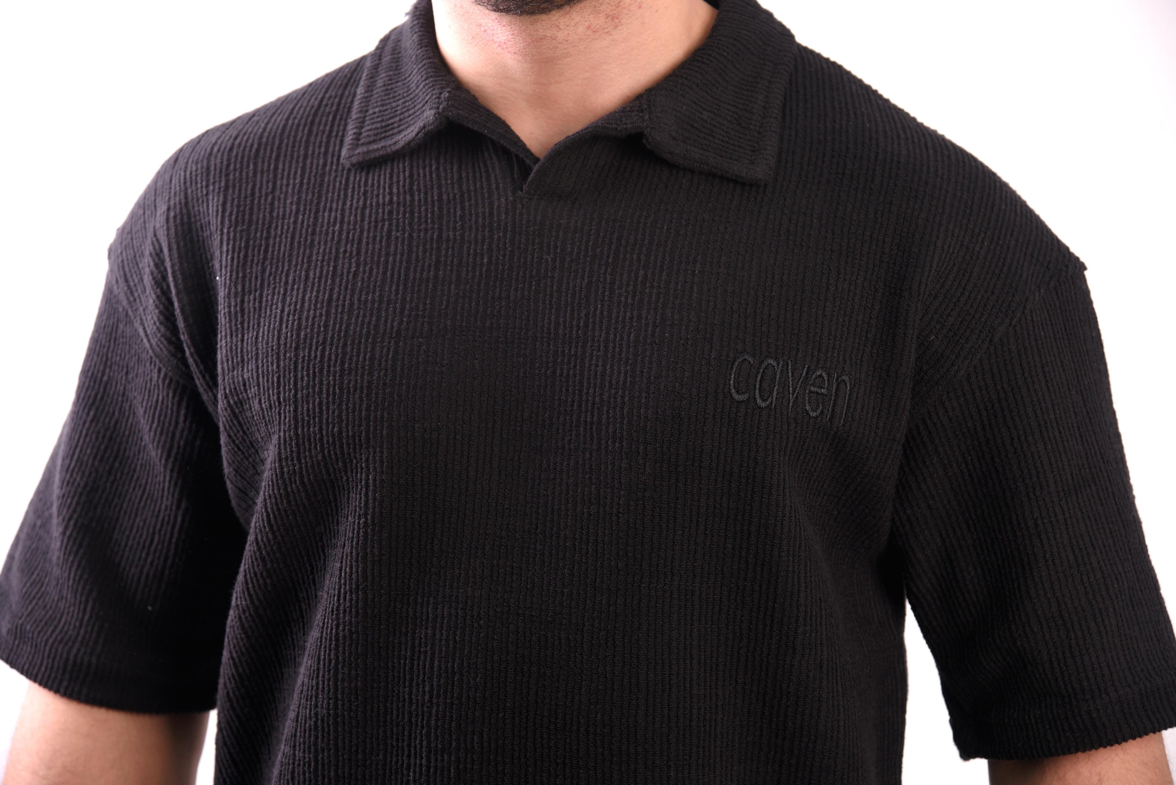 CAVEN POLO T-SHIRT OVERSIZED