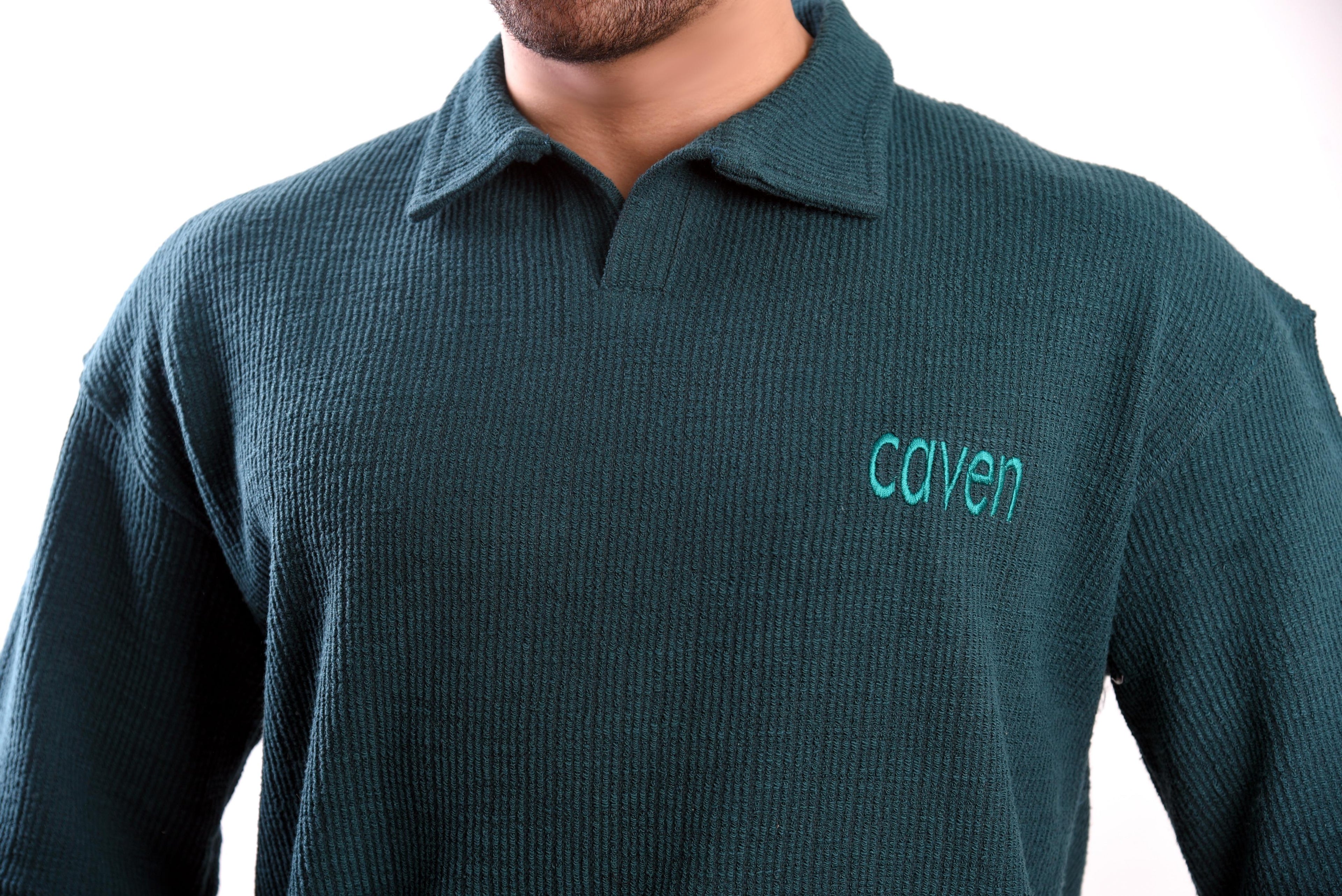 CAVEN POLO T-SHIRT OVERSIZED
