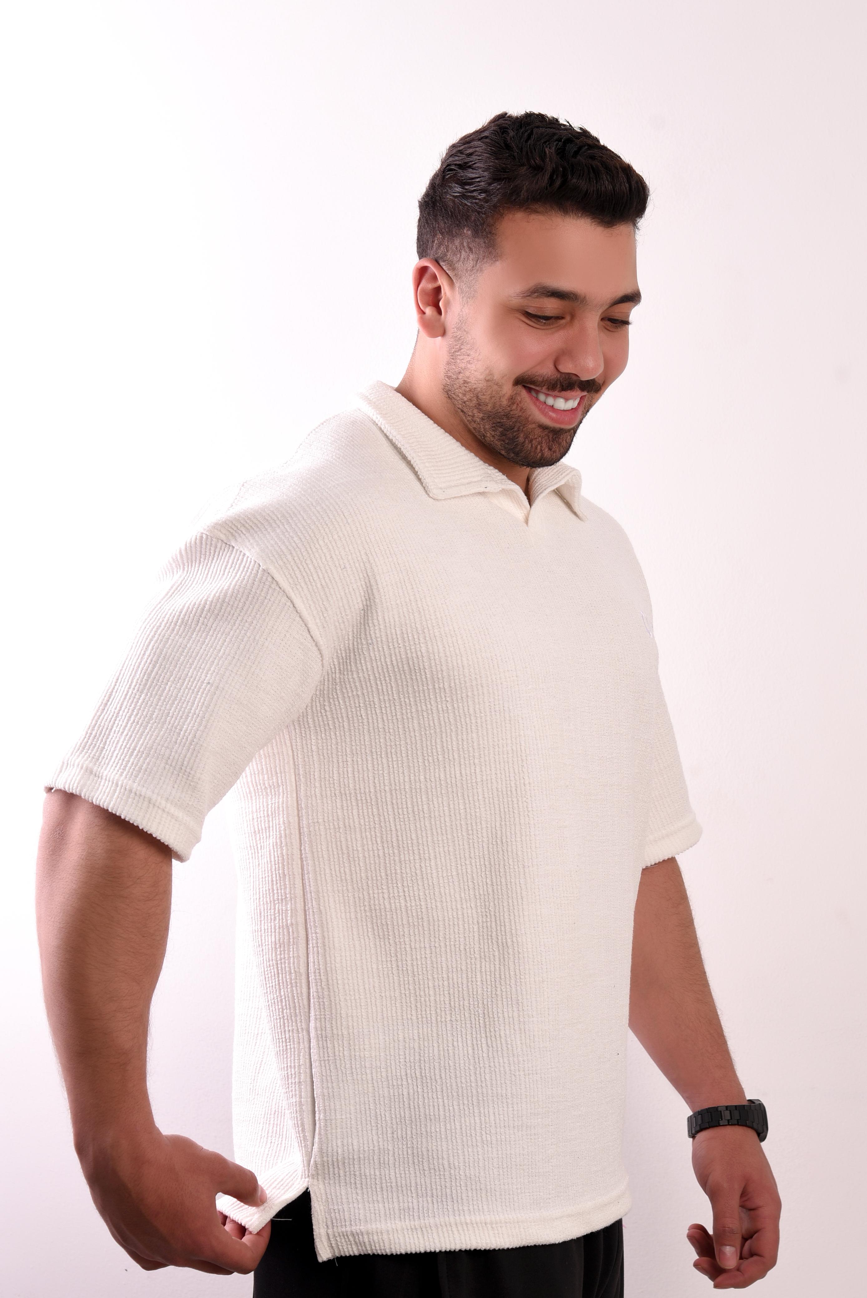 CAVEN POLO T-SHIRT OVERSIZED