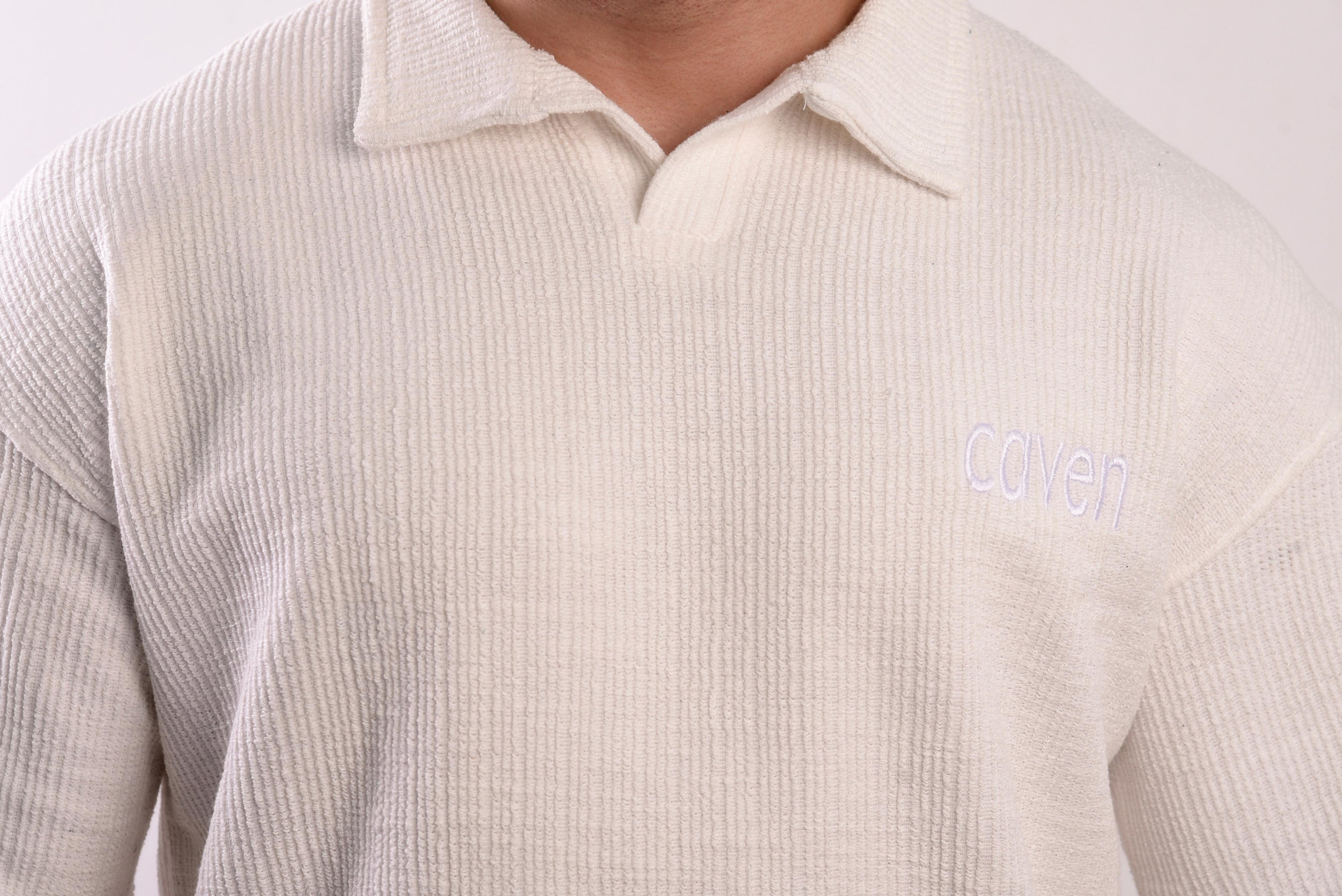 CAVEN POLO T-SHIRT OVERSIZED