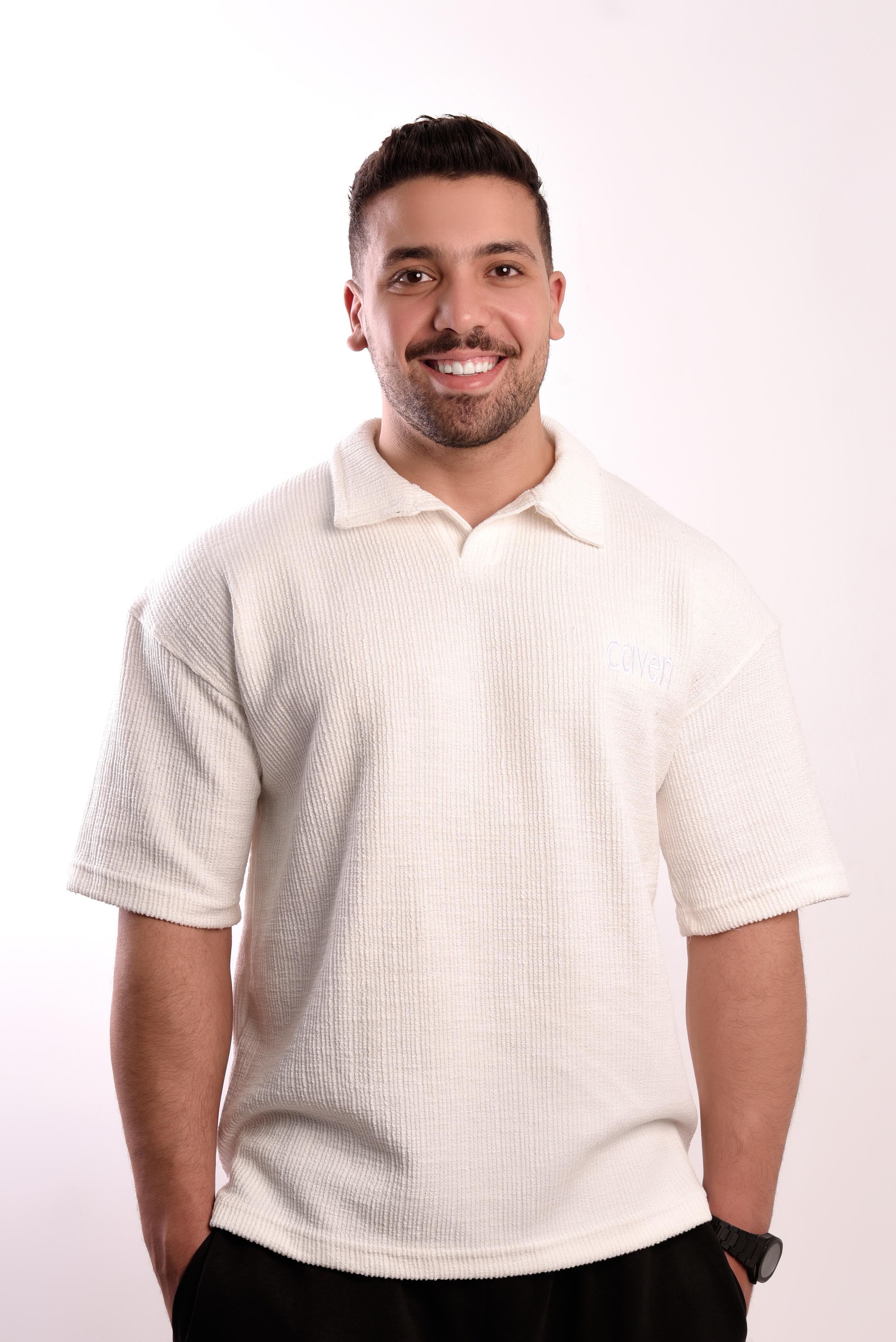 CAVEN POLO T-SHIRT OVERSIZED